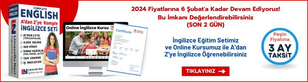 İngilizce eğitim setleri Footer