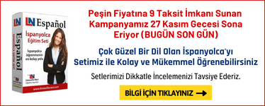 İspanyolca Eğitim Seti Footer