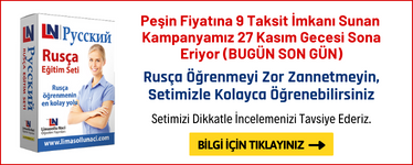 Rusça Eğitim Seti Tepe