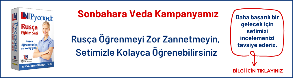 Rusça Eğitim Seti Tepe