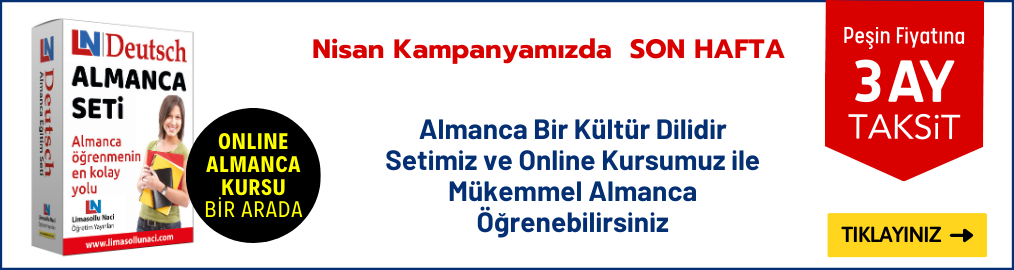 Almanca Eğitim Seti Tepe