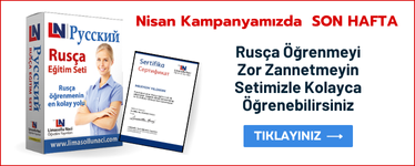 Rusça Eğitim Seti Tepe