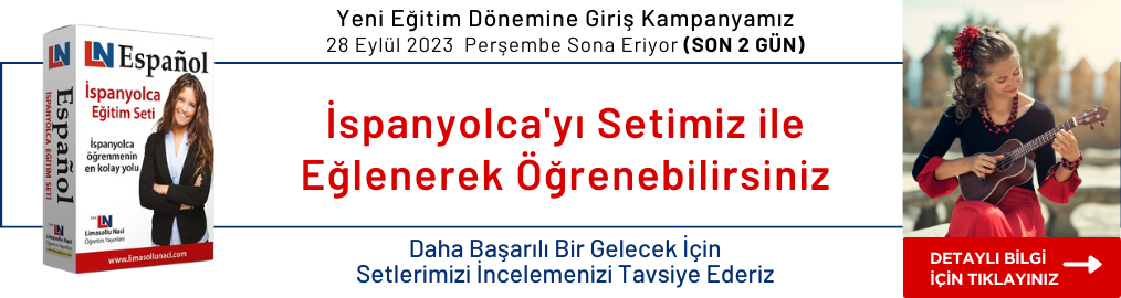 İspanyolca Eğitim Seti Tepe