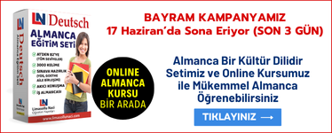 Almanca Eğitim Seti Tepe
