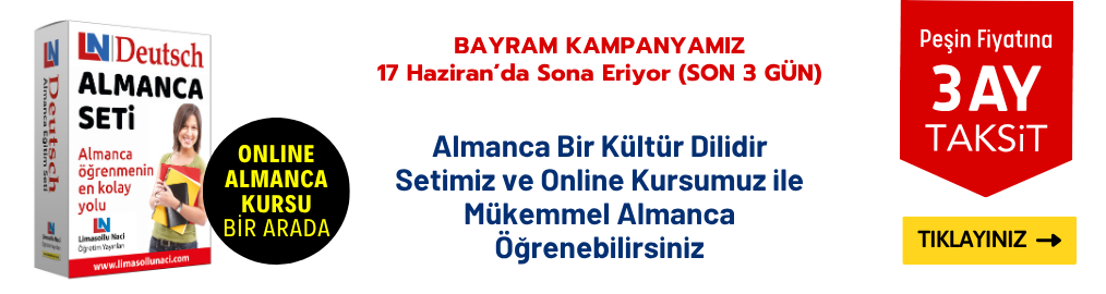 Almanca Eğitim Seti Tepe