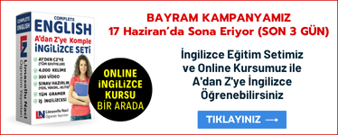 İngilizce eğitim setleri Footer