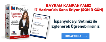 İspanyolca Eğitim Seti Tepe