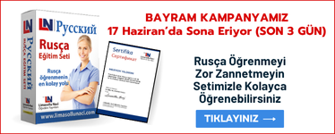 Rusça Eğitim Seti Tepe