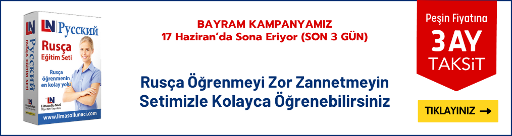 Rusça Eğitim Seti footer