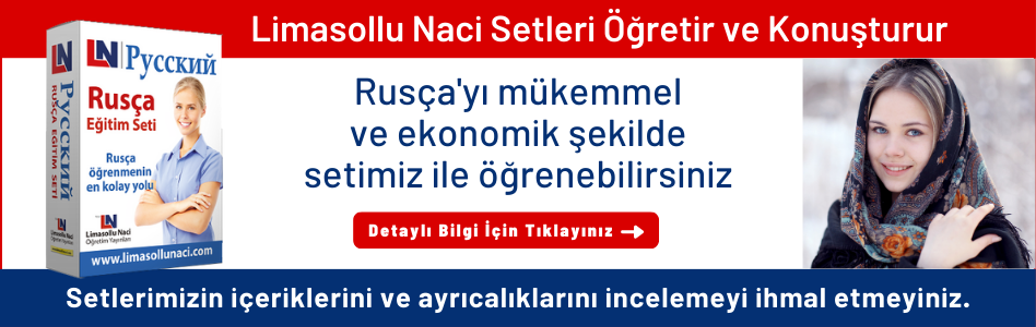 Rusça Eğitim Seti footer