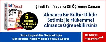 Almanca Eğitim Seti Tepe