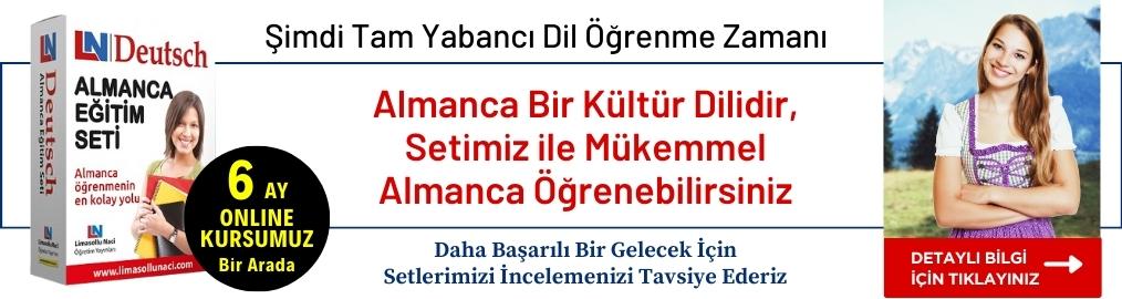 Almanca Eğitim Seti Tepe