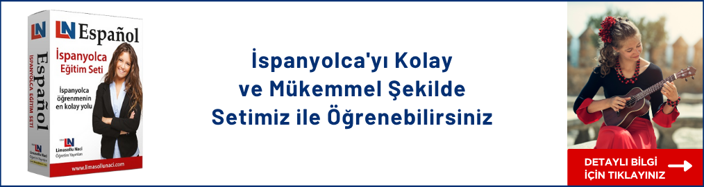 İspanyolca Eğitim Seti Tepe