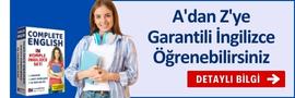 İngilizce Türkçe Sözlük