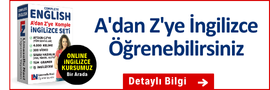 Türkçe İngilizce Sözlük