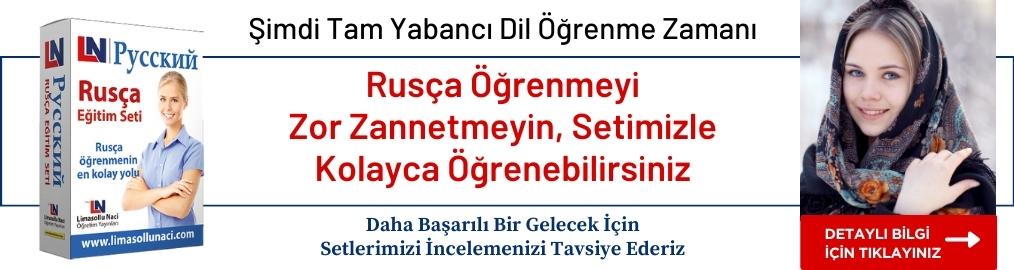 Rusça Eğitim Seti Tepe