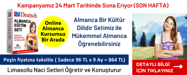 Almanca Eğitim Seti Tepe