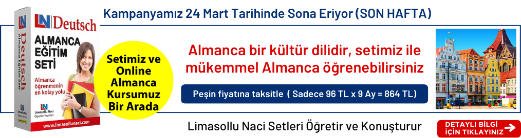 Almanca Eğitim Seti Tepe