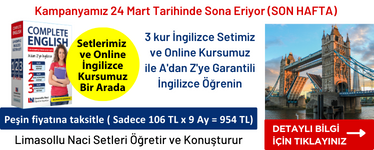 İngilizce Eğitim Setleri Tepe