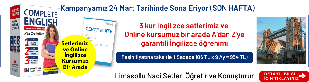 İngilizce Eğitim Setleri Tepe