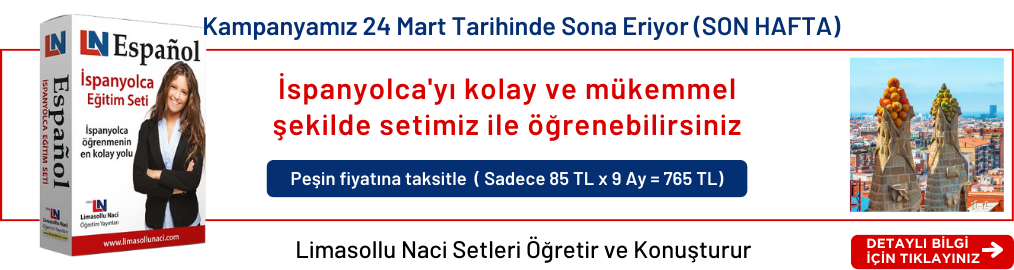 İspanyolca Eğitim Seti Tepe