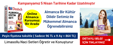 Almanca Eğitim Seti Tepe