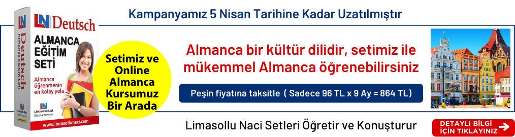 Almanca Eğitim Seti Tepe