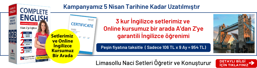 İngilizce Eğitim Setleri Tepe