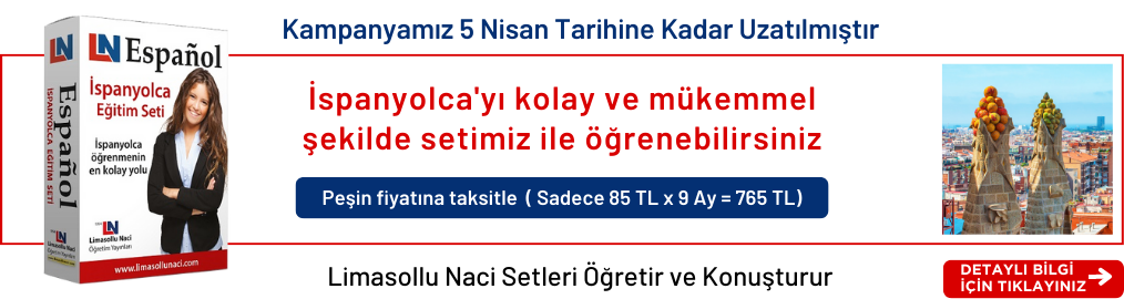 İspanyolca Eğitim Seti Tepe