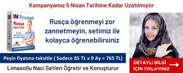 Rusça Eğitim Seti Tepe
