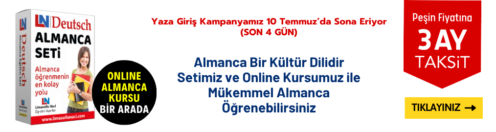 Almanca Eğitim Seti Tepe
