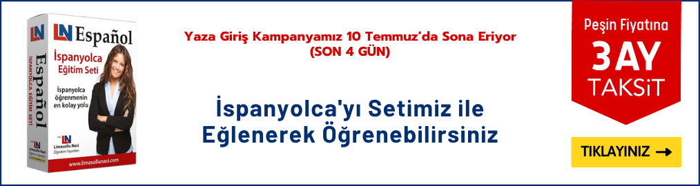 İspanyolca Eğitim Seti Footer