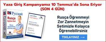 Rusça Eğitim Seti Tepe