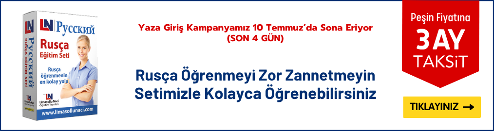 Rusça Eğitim Seti footer