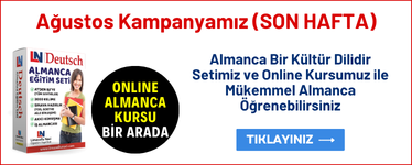 Almanca Eğitim Seti Tepe