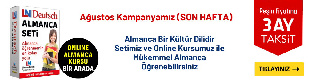 Almanca Eğitim Seti Tepe
