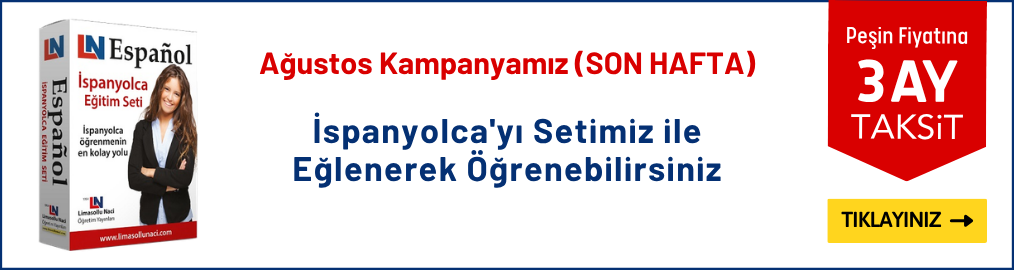 İspanyolca Eğitim Seti Tepe