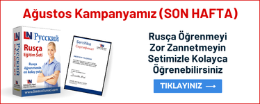 Rusça Eğitim Seti Tepe
