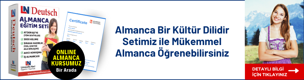 Almanca Eğitim Seti Tepe
