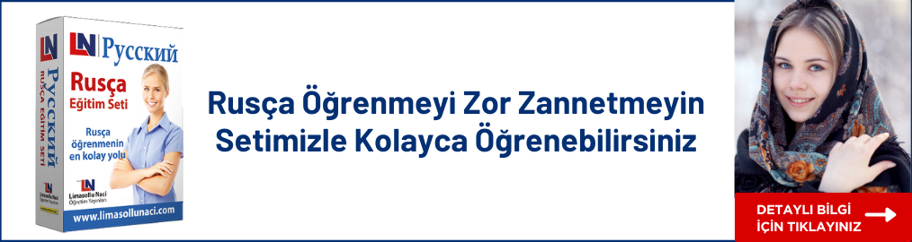 Rusça Eğitim Seti footer