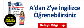 Türkçe İngilizce Sözlük