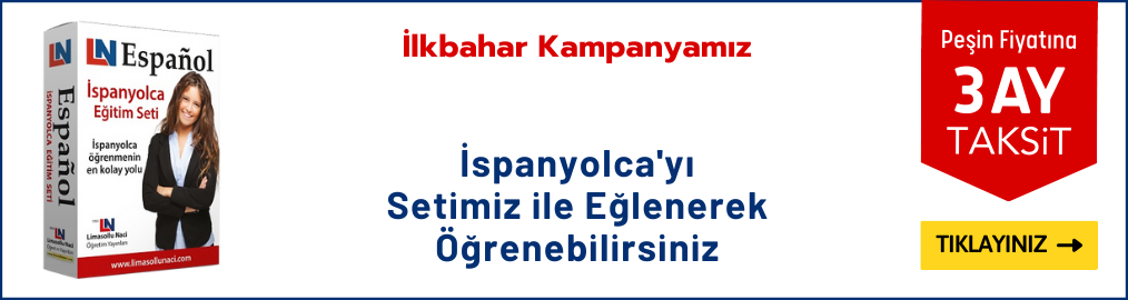 İspanyolca Eğitim Seti Footer