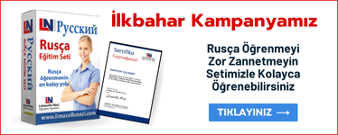 Rusça Eğitim Seti Tepe