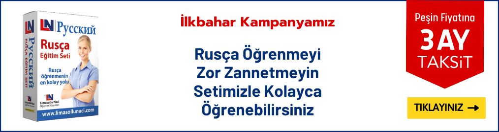 Rusça Eğitim Seti Tepe