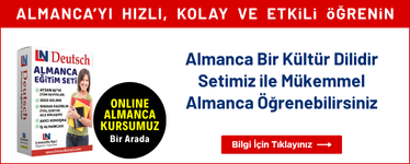 Almanca Eğitim Seti Tepe