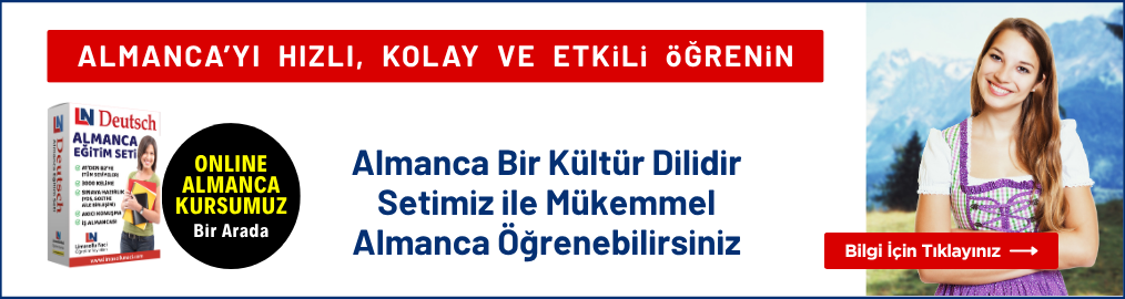 Almanca Eğitim Seti Tepe