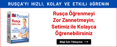 Rusça Eğitim Seti Tepe