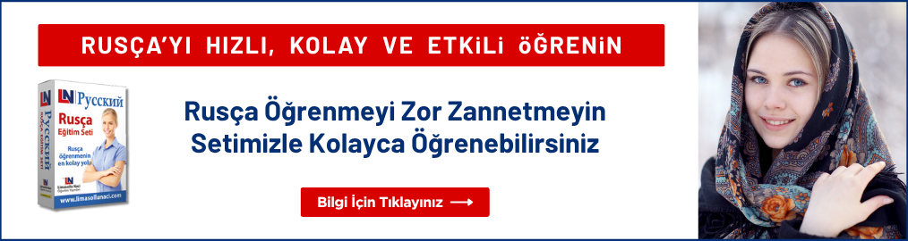 Rusça Eğitim Seti footer
