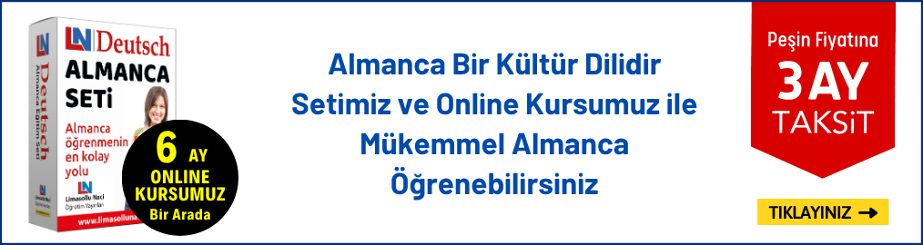 Almanca Eğitim Seti Tepe
