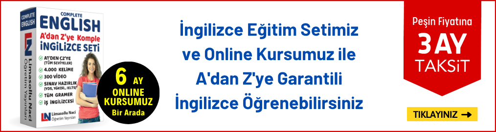 İngilizce Eğitim Setleri Tepe